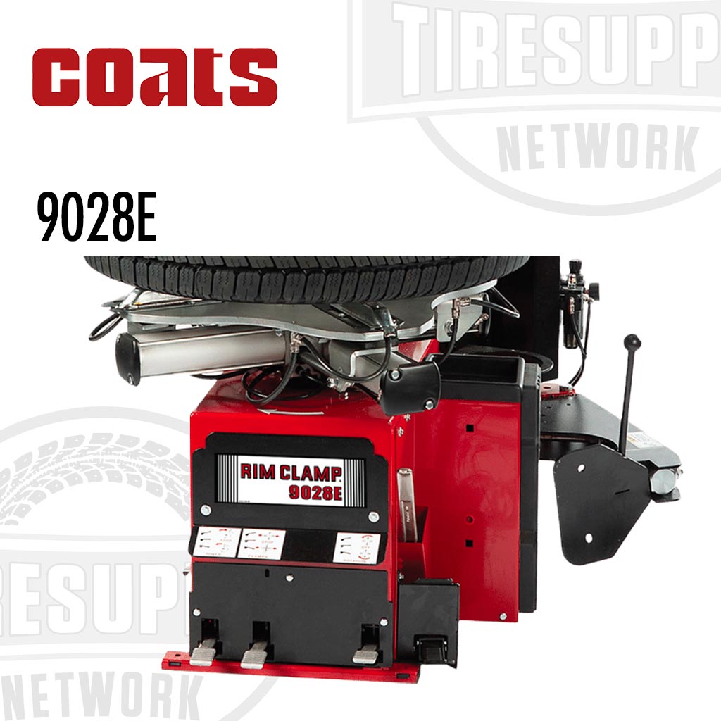 Coats | 9028E Tilt-Back Rim Clamp Tire Changer with Robo-Arm Helper Device (8009028)