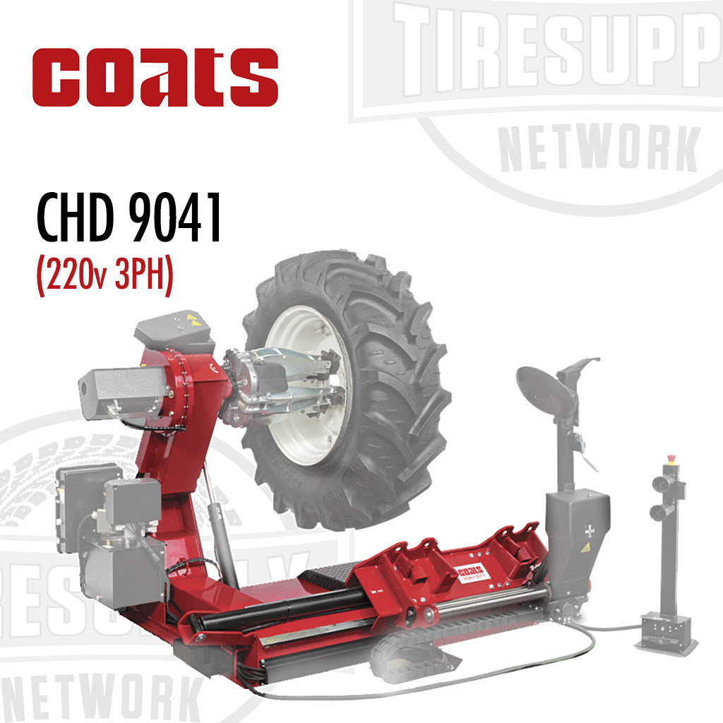 Coats | CHD 9041 Heavy Duty Tire Changer - Electric (CHD9041-220V3)