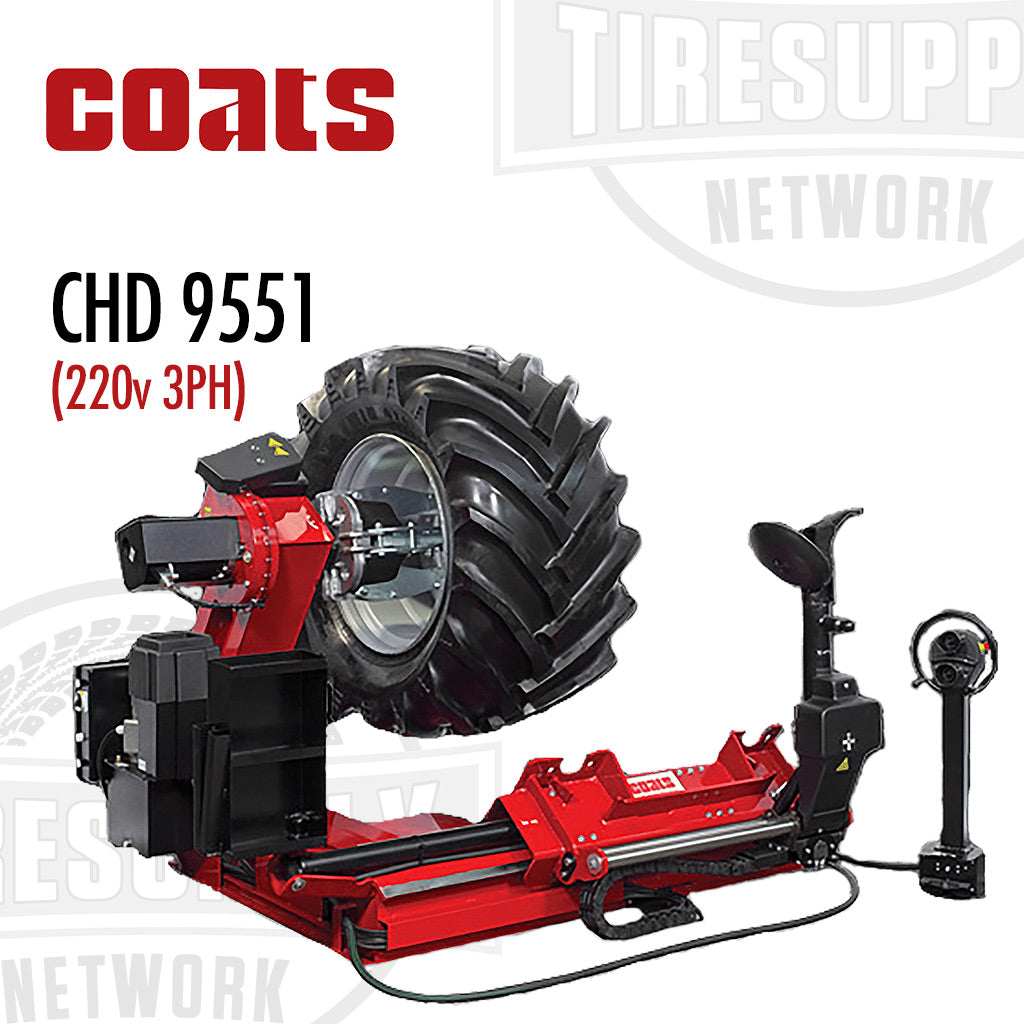 Coats | CHD 9551 Heavy Duty Tire Changer - Electric (CHD9551-220V3)