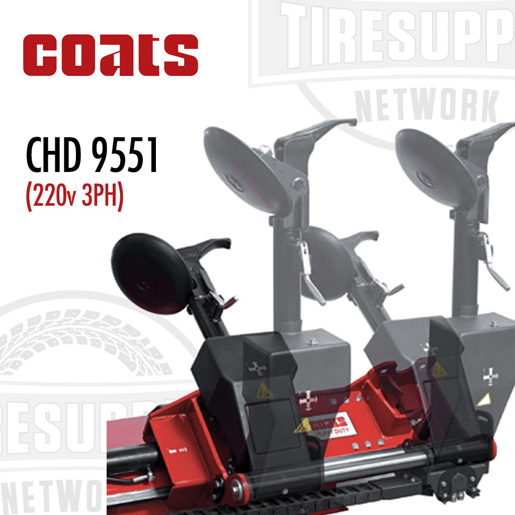 Coats | CHD 9551 Heavy Duty Tire Changer - Electric (CHD9551-220V3)