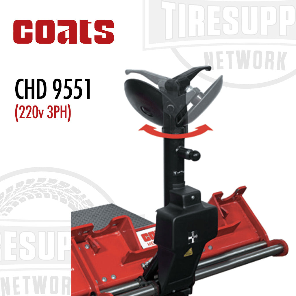 Coats | CHD 9551 Heavy Duty Tire Changer - Electric (CHD9551-220V3)