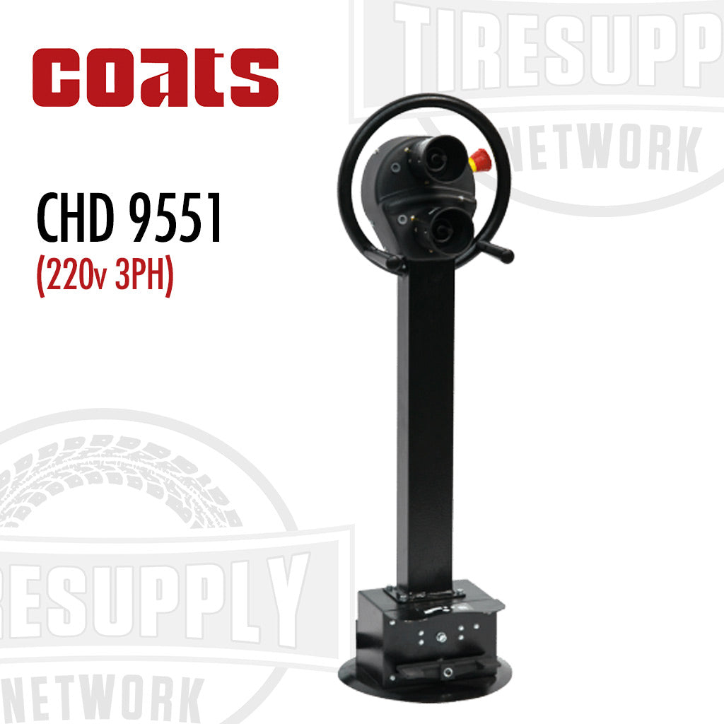 Coats | CHD 9551 Heavy Duty Tire Changer - Electric (CHD9551-220V3)