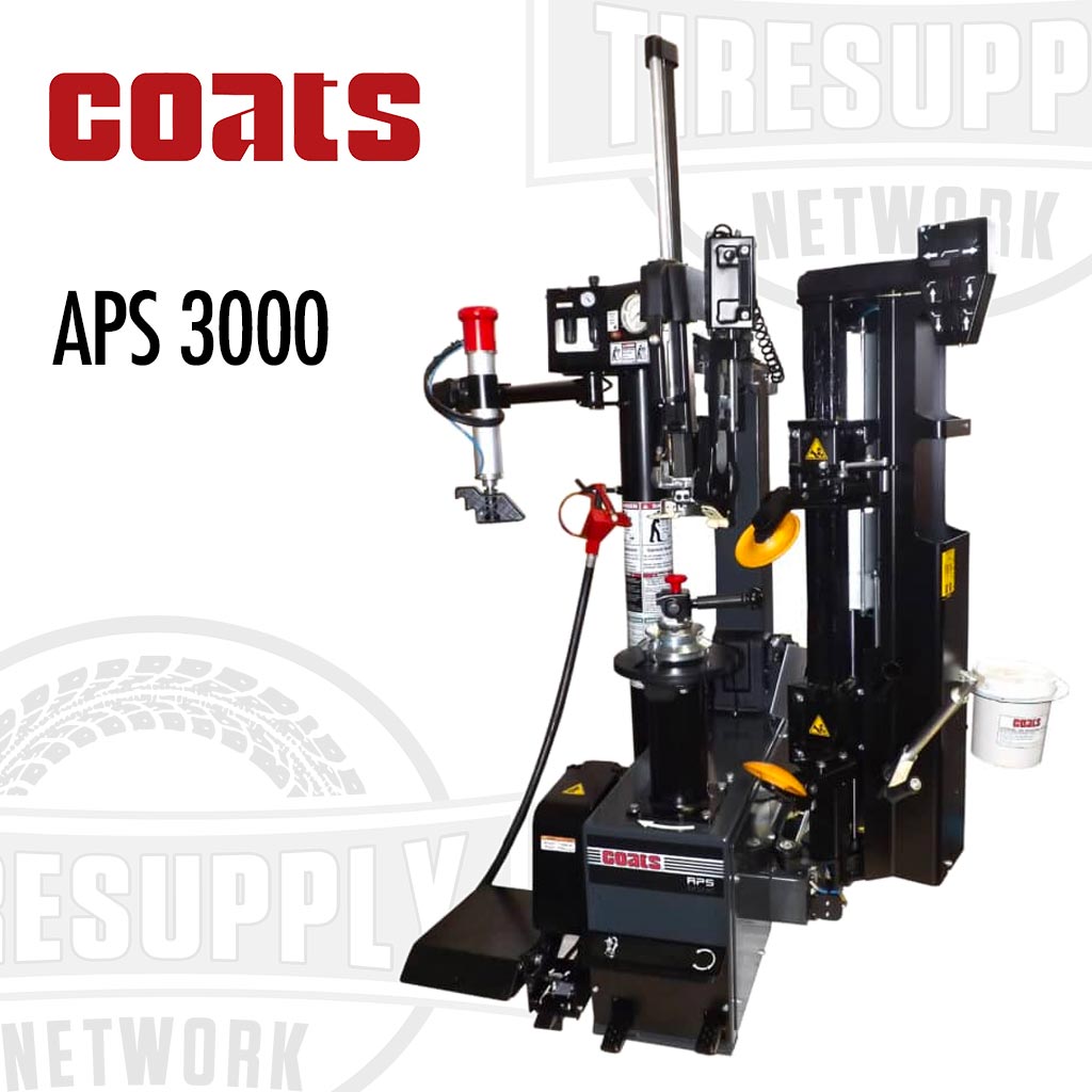 Coats | APS 3000 Leverless Tilt-Back Tire Changer with Auto-Retracting Robo-Arm Helper Device (800APS3000)