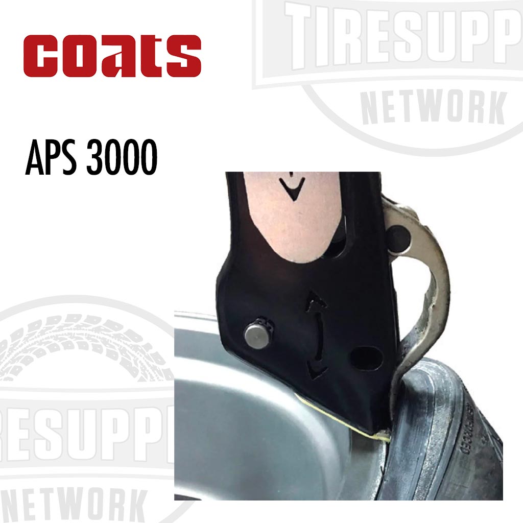 Coats | APS 3000 Leverless Tilt-Back Tire Changer with Auto-Retracting Robo-Arm Helper Device (800APS3000)