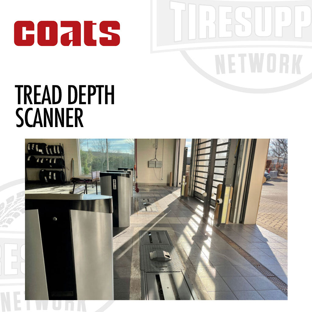 Coats | Tread Depth Scanner - Flush (ETFC) Drive Over (ETOC)