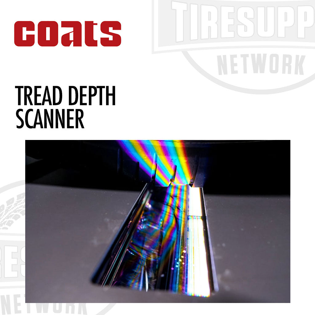 Coats | Tread Depth Scanner - Flush (ETFC) Drive Over (ETOC)