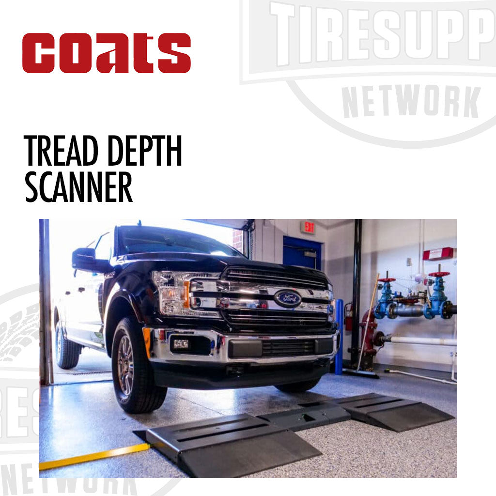 Coats | Tread Depth Scanner - Flush (ETFC) Drive Over (ETOC)