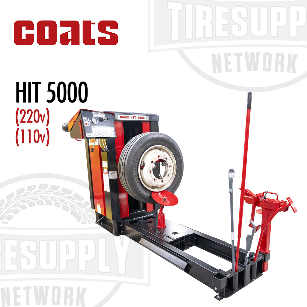 Coats | HIT 5000 Heavy Duty Tire Changer with Independent Hook & Roller -  Electric (HIT5000*)