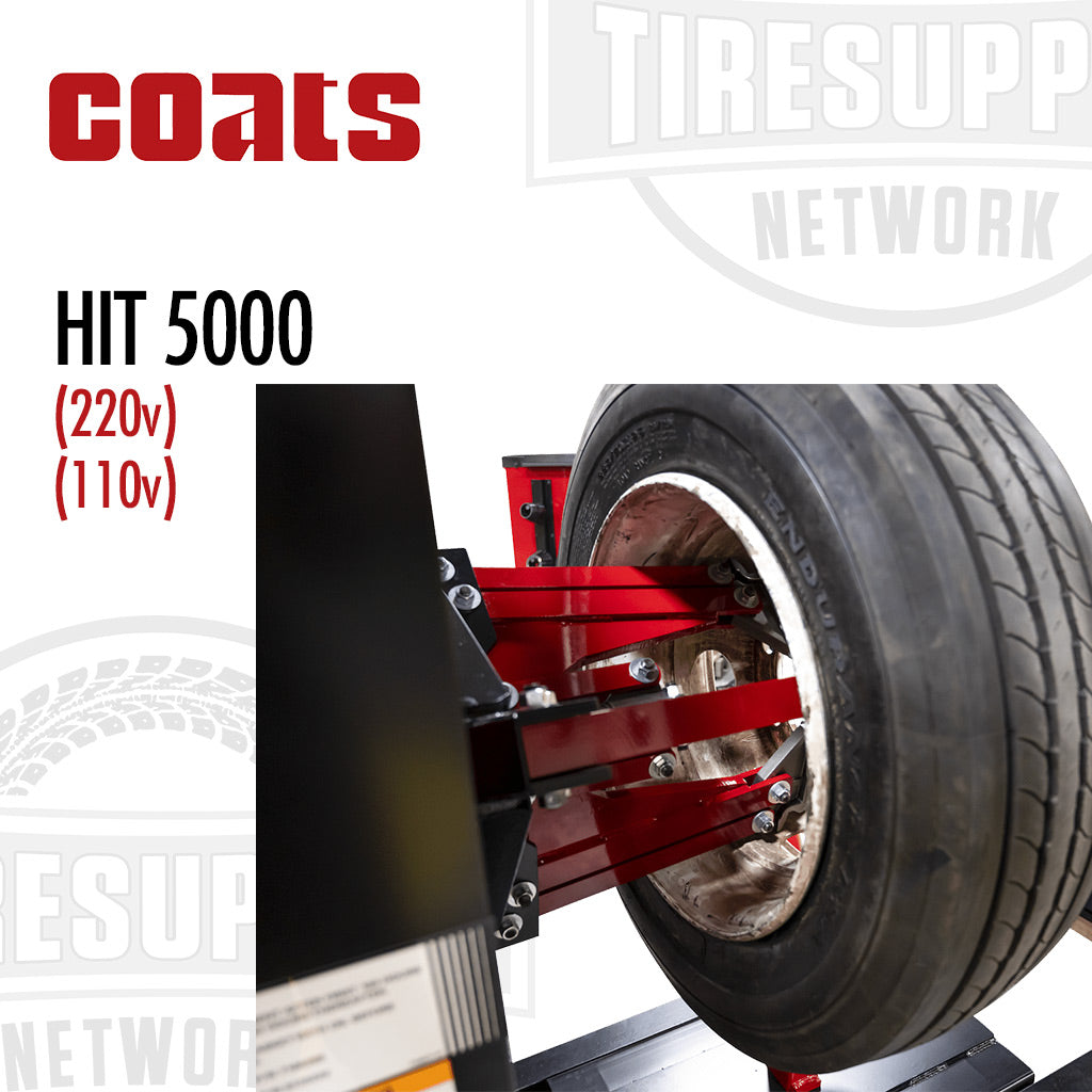 Coats | HIT 5000 Heavy Duty Tire Changer with Independent Hook & Roller -  Electric (HIT5000*)