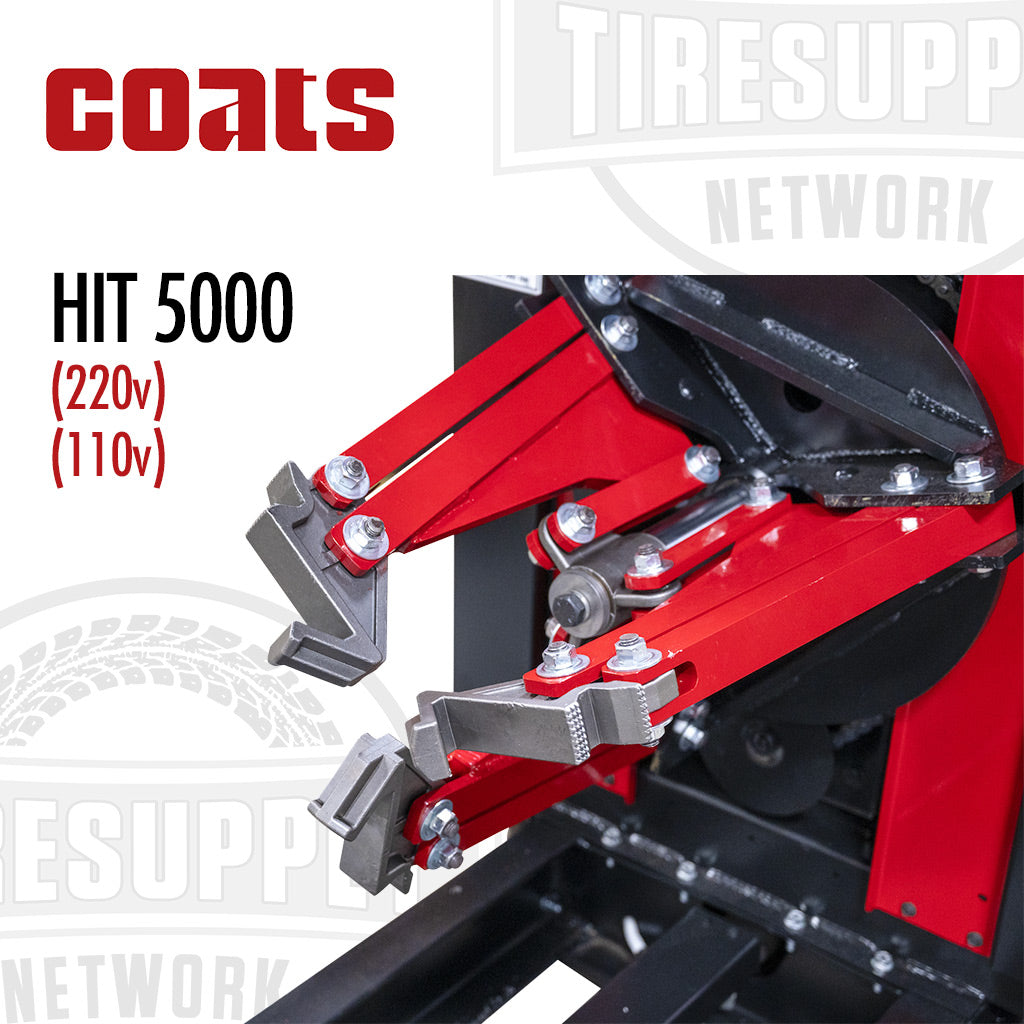 Coats | HIT 5000 Heavy Duty Tire Changer with Independent Hook & Roller -  Electric (HIT5000*)