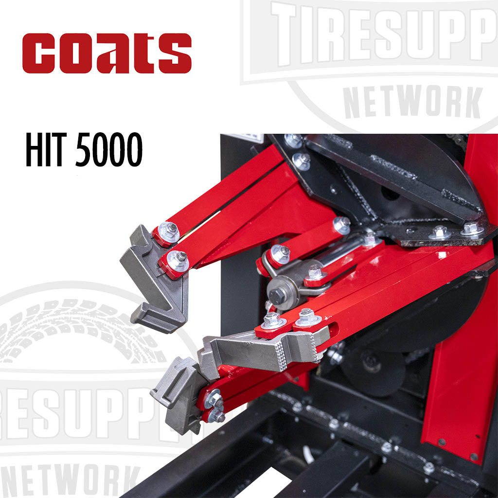 Coats HIT 5000 | Heavy Duty Tire Changer with Independent Hook & Roller - Electric