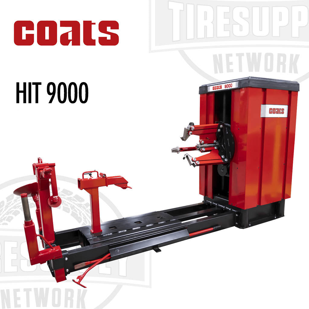 Coats HIT 9000 | Heavy Duty Tire Changer with Independent Hook & Roller - Electric