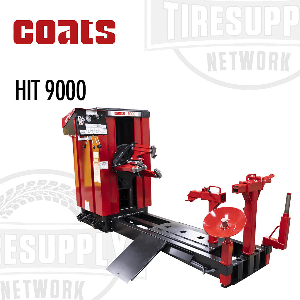 Coats HIT 9000 | Heavy Duty Tire Changer with Independent Hook & Roller - Electric
