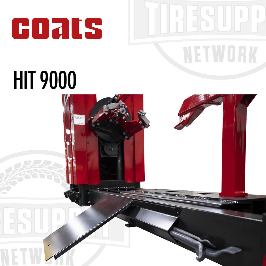 Coats HIT 9000 | Heavy Duty Tire Changer with Independent Hook & Roller - Electric