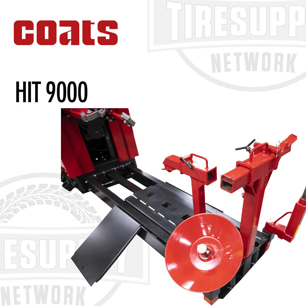 Coats HIT 9000 | Heavy Duty Tire Changer with Independent Hook & Roller - Electric