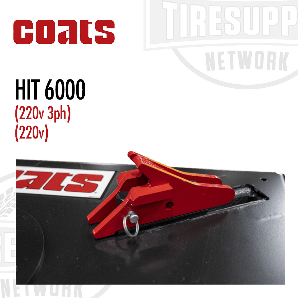 Coats | HIT 6000 Heavy Duty Tire Changer with Center Post - Electric (HIT6000*)