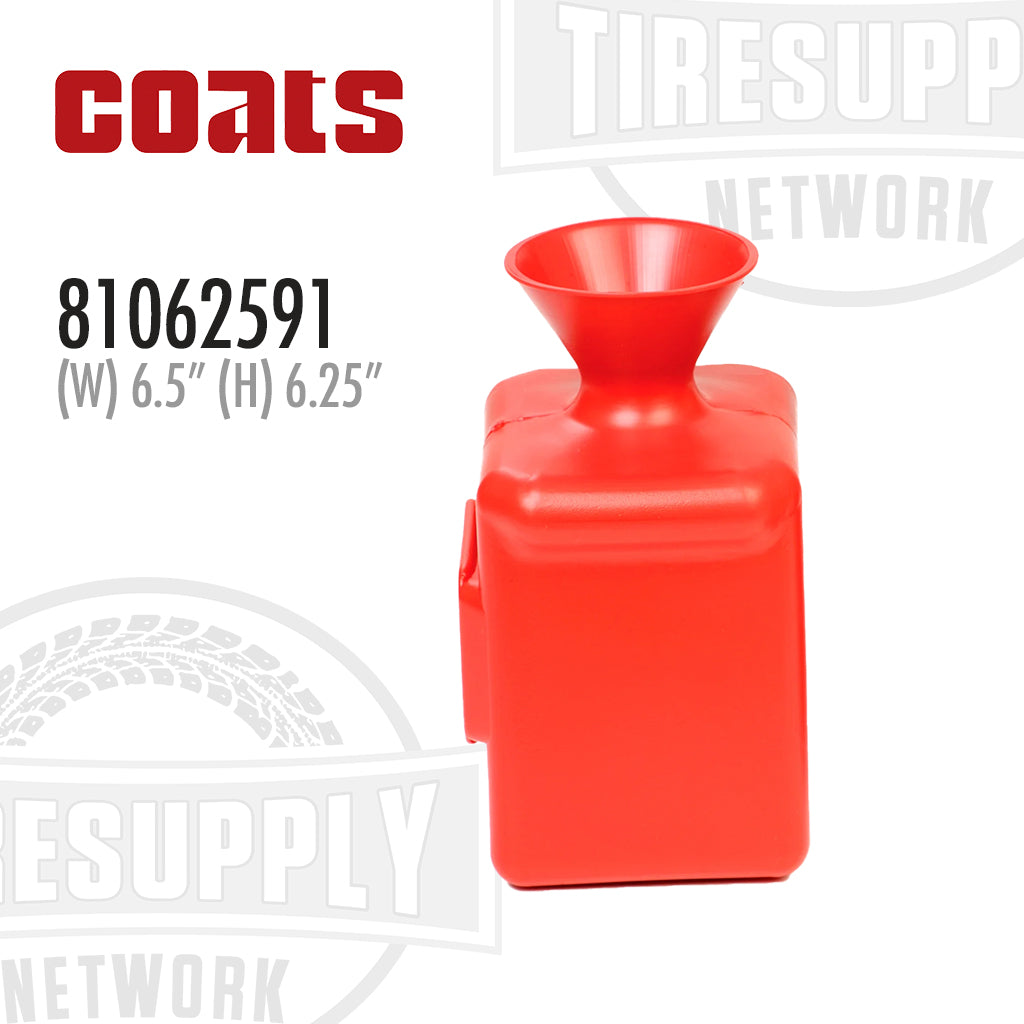 Coats 81062591 lube bucket rim clamp tire changer
