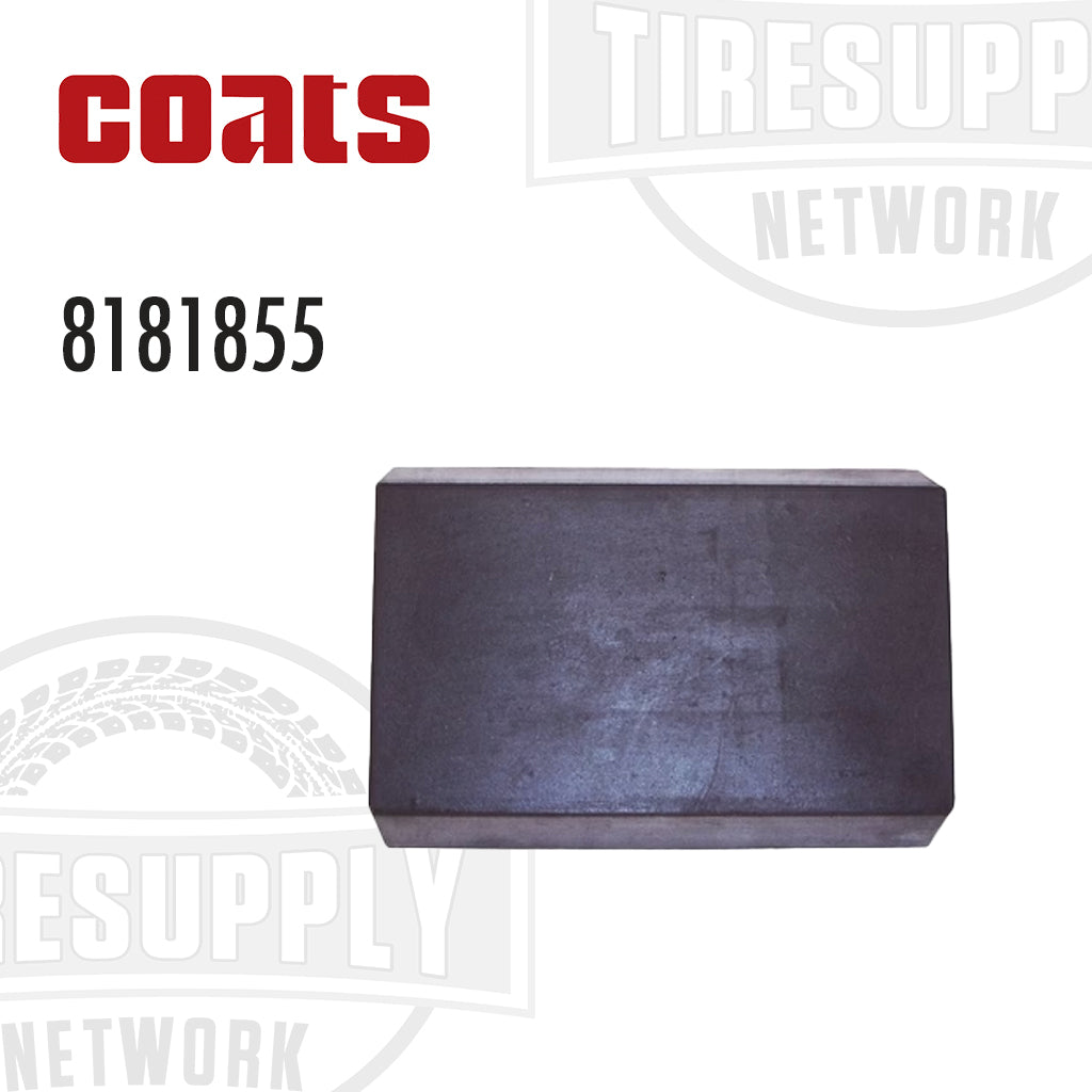 Coats 8181855 center bead pad tire changers