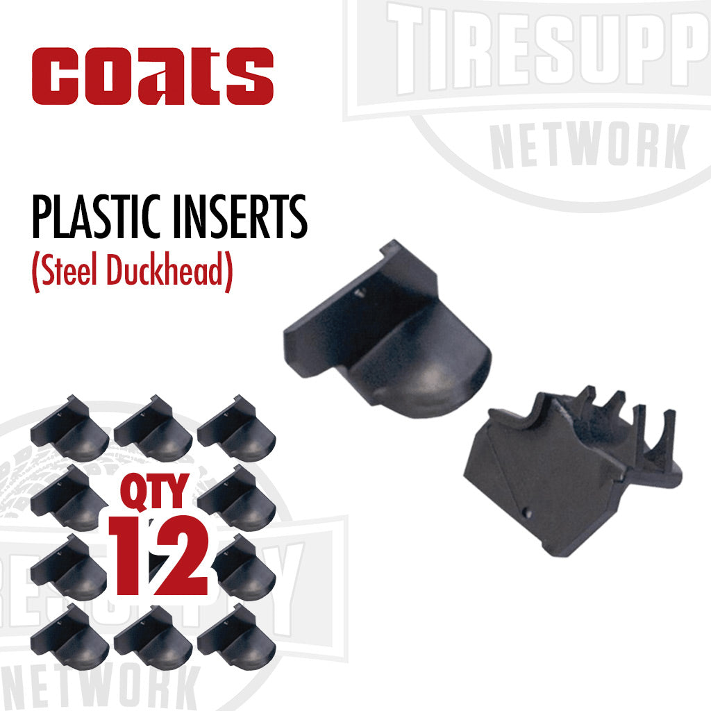 Coats 818296* | Steel Duckhead Plastic Inserts - Choose Style