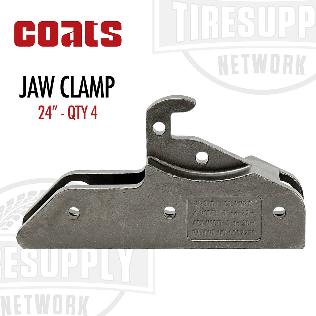 Coats | Grip Max Jaw/Clamp Set 24" - Qty 4 (85607159)