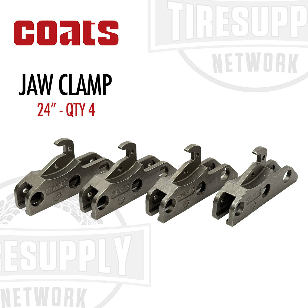 Coats | Grip Max Jaw/Clamp Set 24" - Qty 4 (85607159)