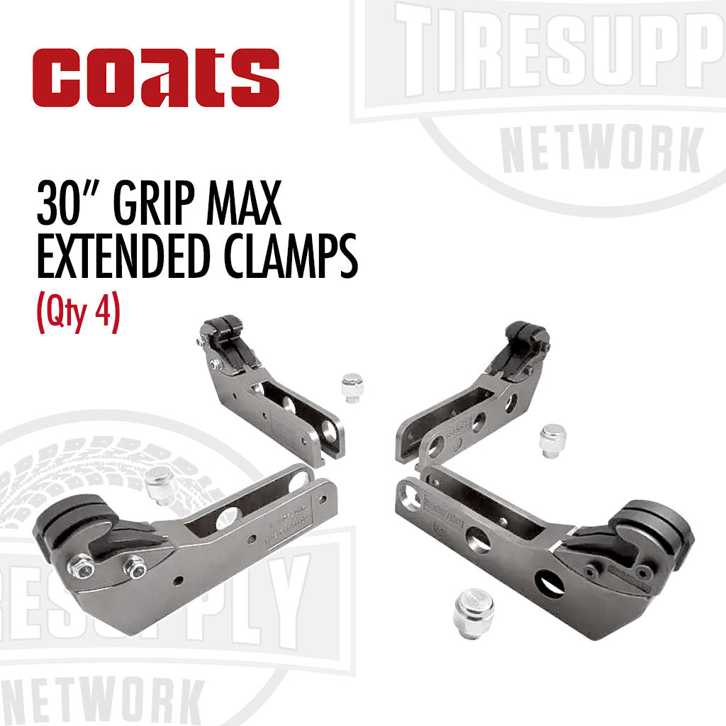 Coats | Grip Max 2.0 Extended Clamps 6"-30" - Qty 4 (85607986)