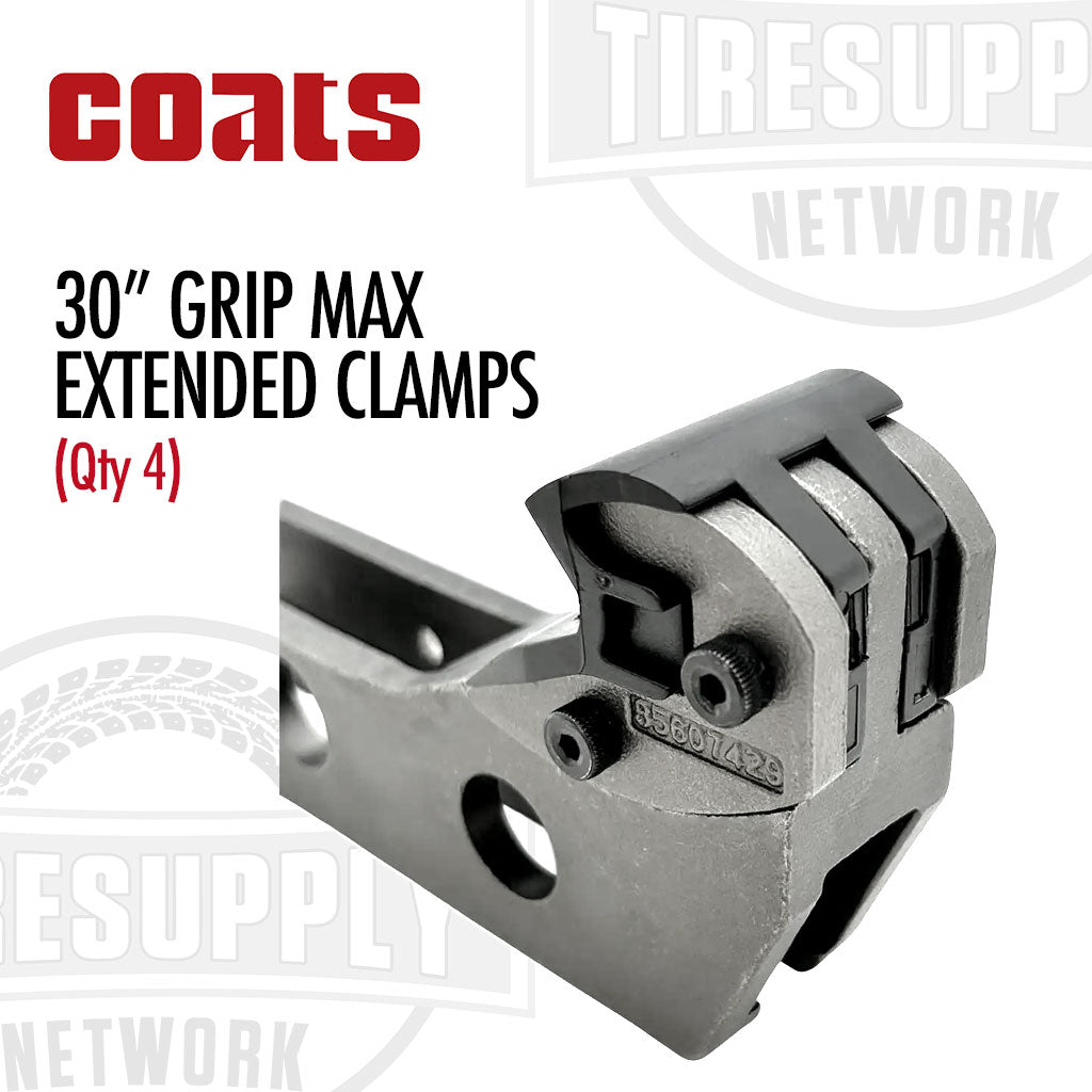 Coats | Grip Max 2.0 Extended Clamps 6"-30" - Qty 4 (85607986)