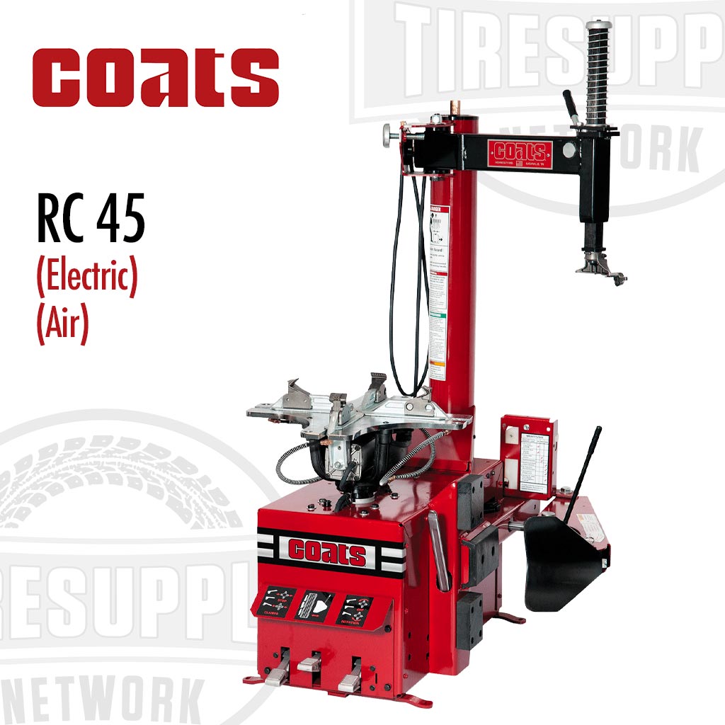 Coats | RC 45 Rim Clamp Tire Changer - Electric or Air Motor (85609949*)