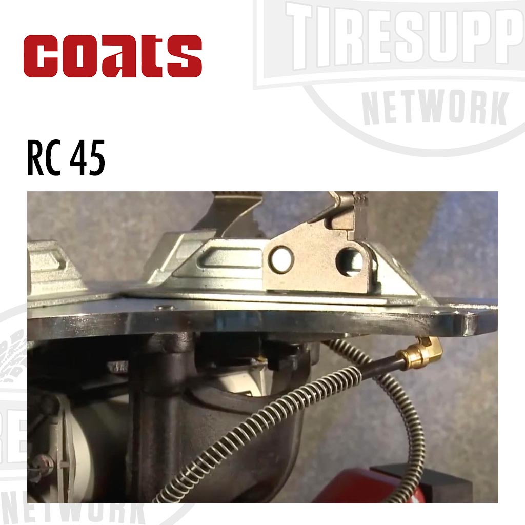 Coats | RC 45 Rim Clamp Tire Changer - Electric or Air Motor (85609949*)