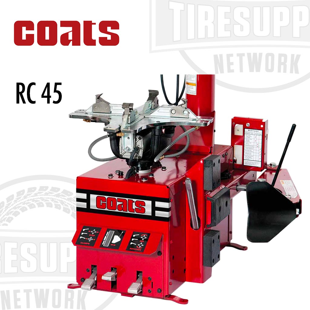 Coats | RC 45 Rim Clamp Tire Changer - Electric or Air Motor (85609949*)