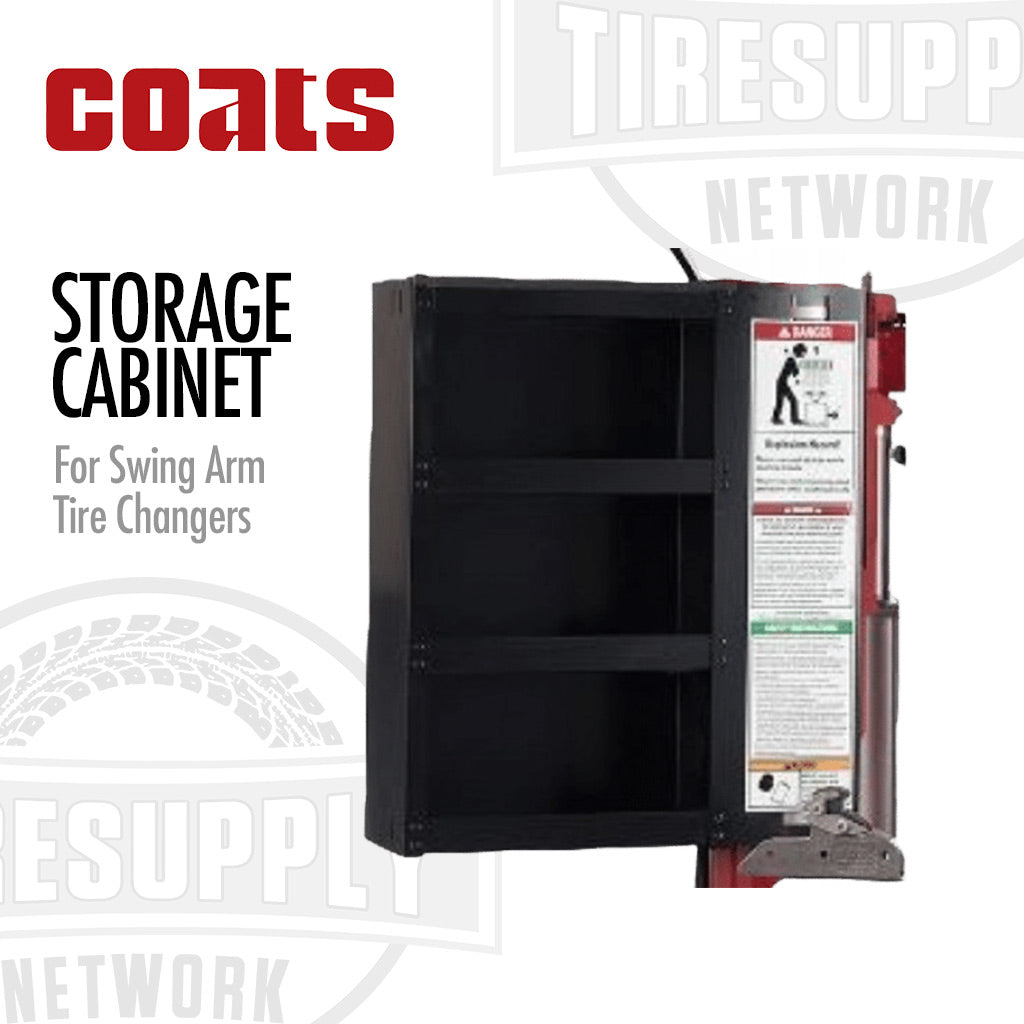 Coats 85610105 | Premium Storage Cabinet for Swing Arm Tire Changer