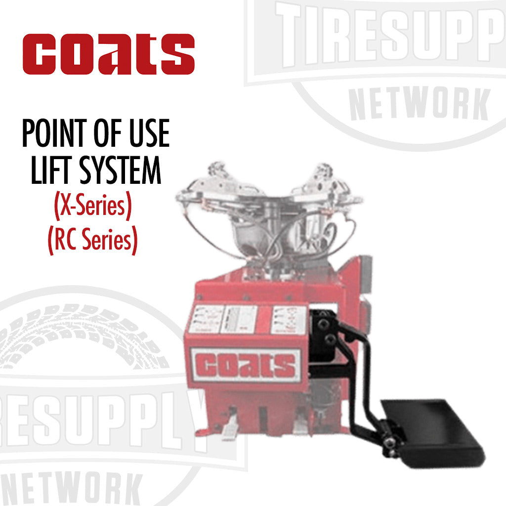 Coats 85608609 point of use lift system x-series rc series
