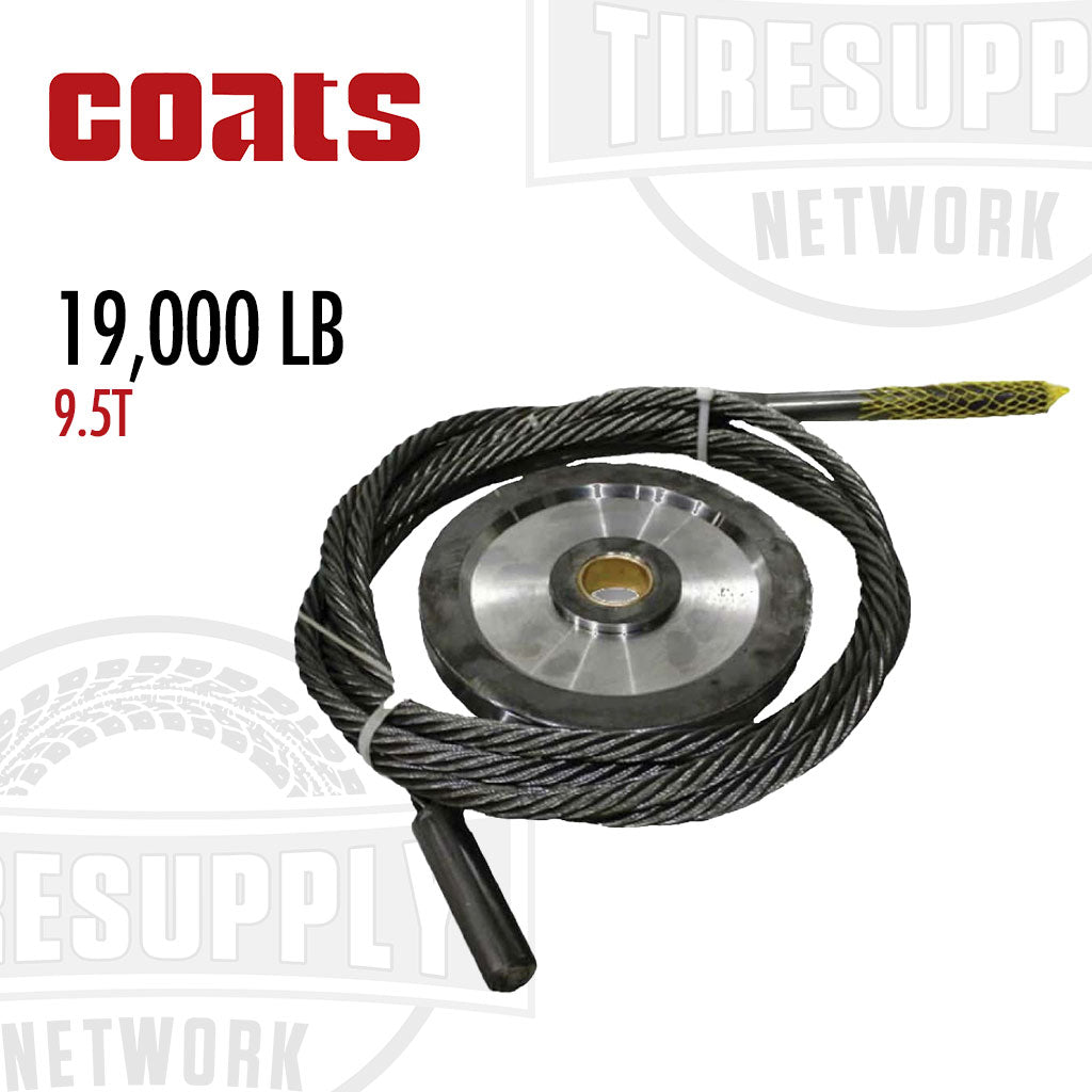 Coats | 4-Post Alignment Service Lift 19,000 lb Capacity - Red (8K4T419*)