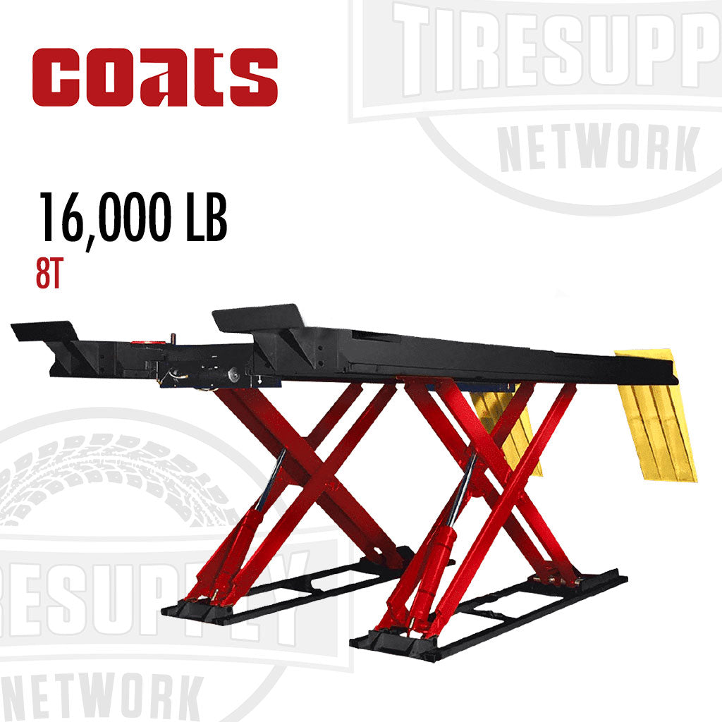 Coats | Alignment Scissor Lift - Choose Capacity (8KSC**KITP)