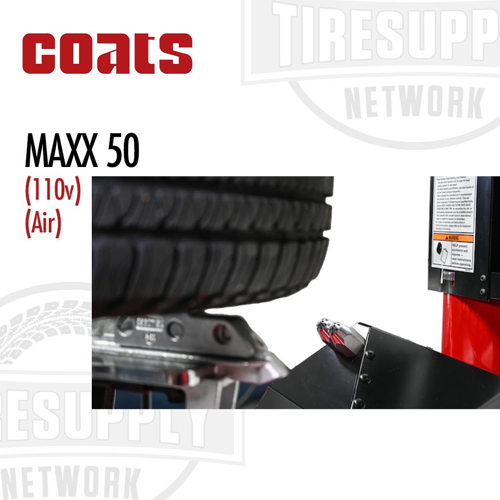Coats | MAXX 50 Rim Clamp Tire Changer - Electric or Air Motor (MAXX50*)