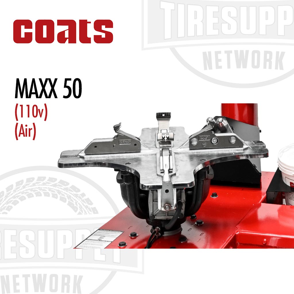 Coats | MAXX 50 Rim Clamp Tire Changer - Electric or Air Motor (MAXX50*)