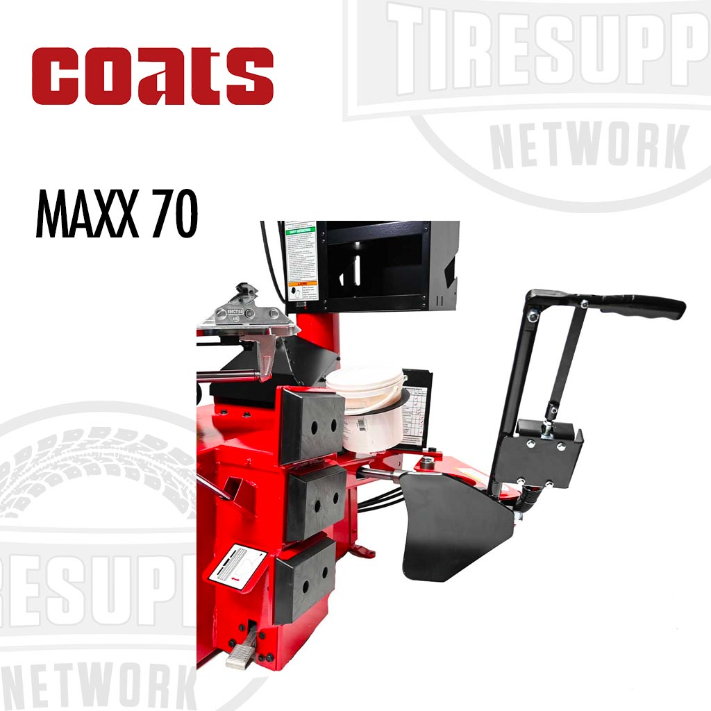 Coats | MAXX 70 Rim Clamp Tire Changer with Robo-Arm Helper Device - Electric or Air Motor (MAXX70*)