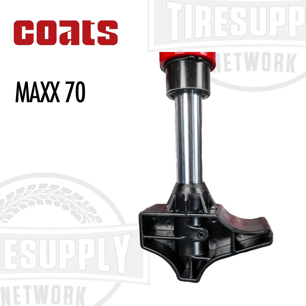 Coats | MAXX 70 Rim Clamp Tire Changer with Robo-Arm Helper Device - Electric or Air Motor (MAXX70*)