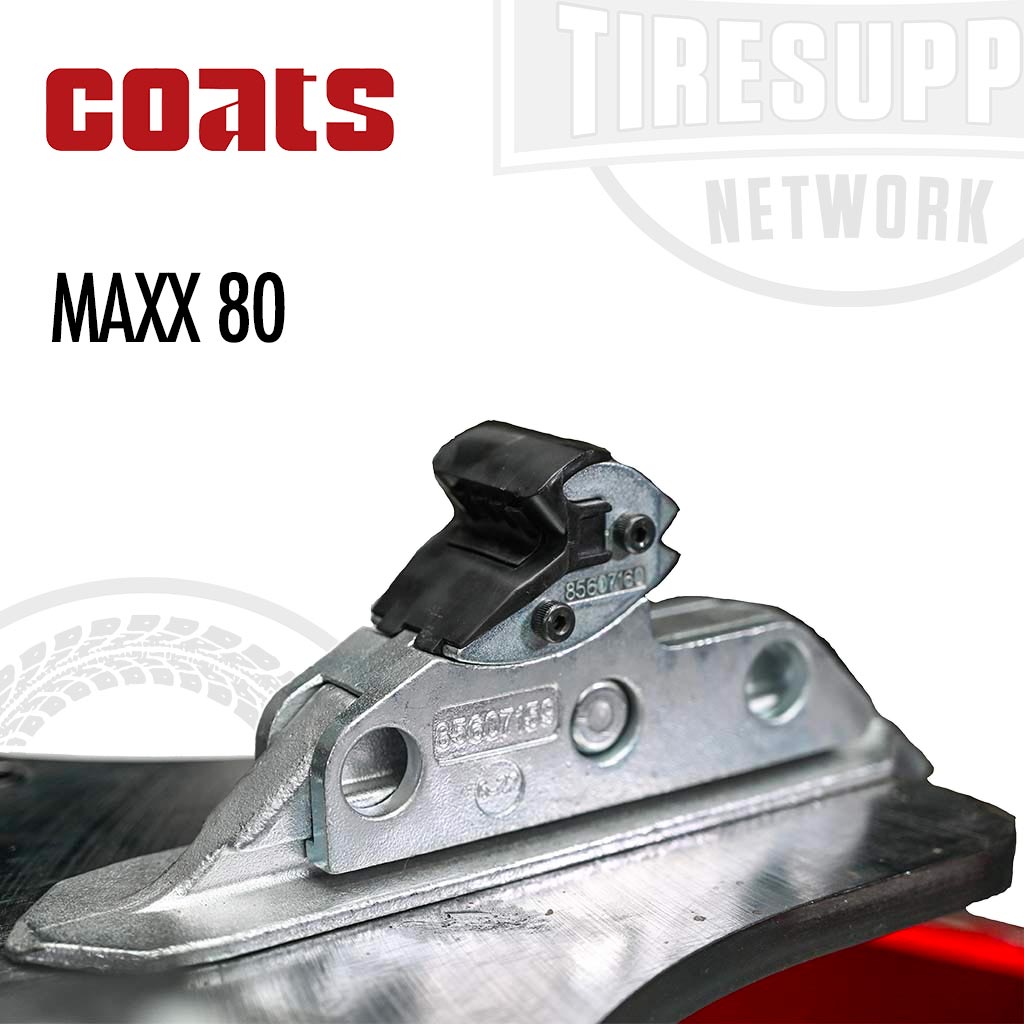 COATS MAXX80 Rim Clamp Tire Changer with Robo Arm Robo Roller