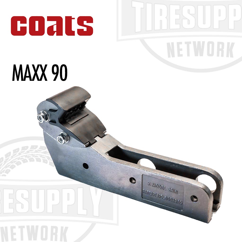 Coats | MAXX 90 Rim Clamp Tire Changer with Leverless Tool Head & Helper Arms - 220V or Air Motor (MAXX90*)