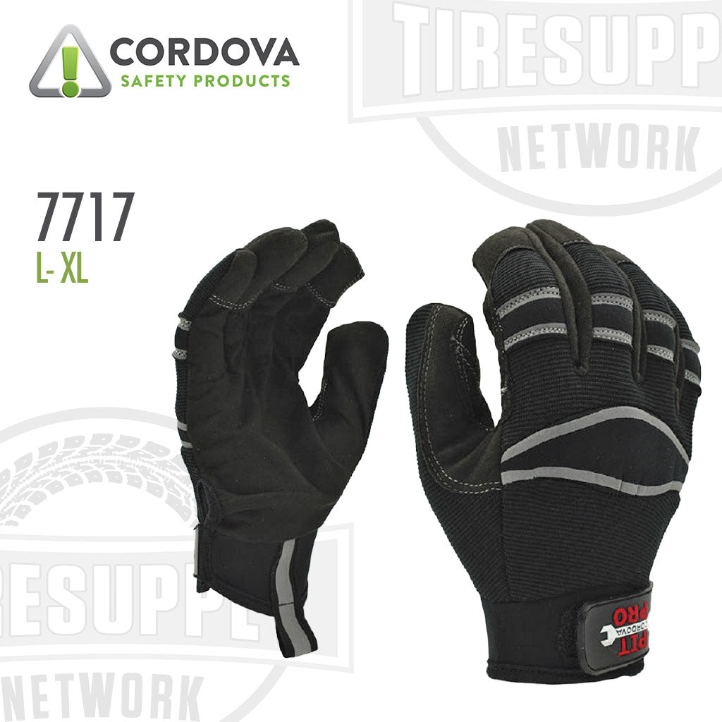 Cordova Safety Products | Activity PIT PRO - Knuckle Flex - Choose Size (7717*)