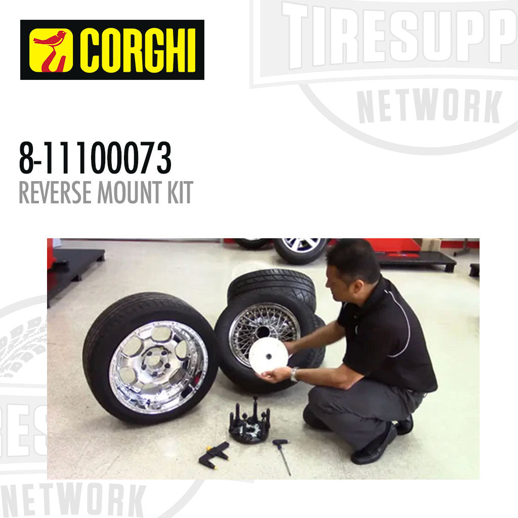 Corghi | OEM Reverse Mount Kit - Stud Range: 3.75" - 7.5" (8-11100073)