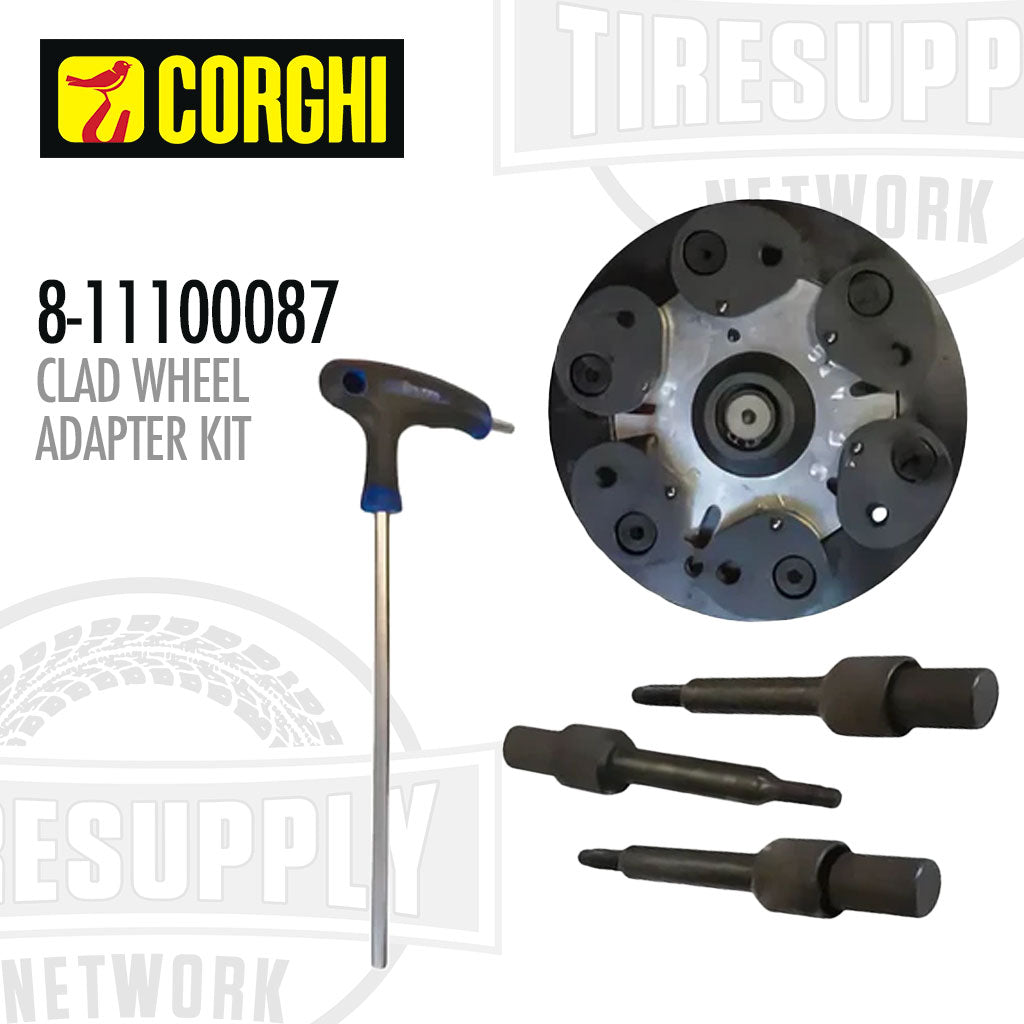 Corghi 8-1100087 OEM clad wheel adapter AM series