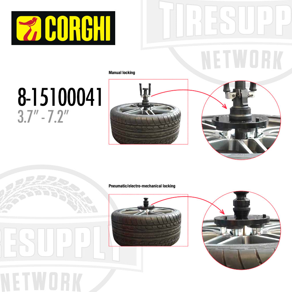 Corghi 8-15100041 | OEM All-In-One Reverse & Clad Kit - Stud Range: 3.7" - 7.2"