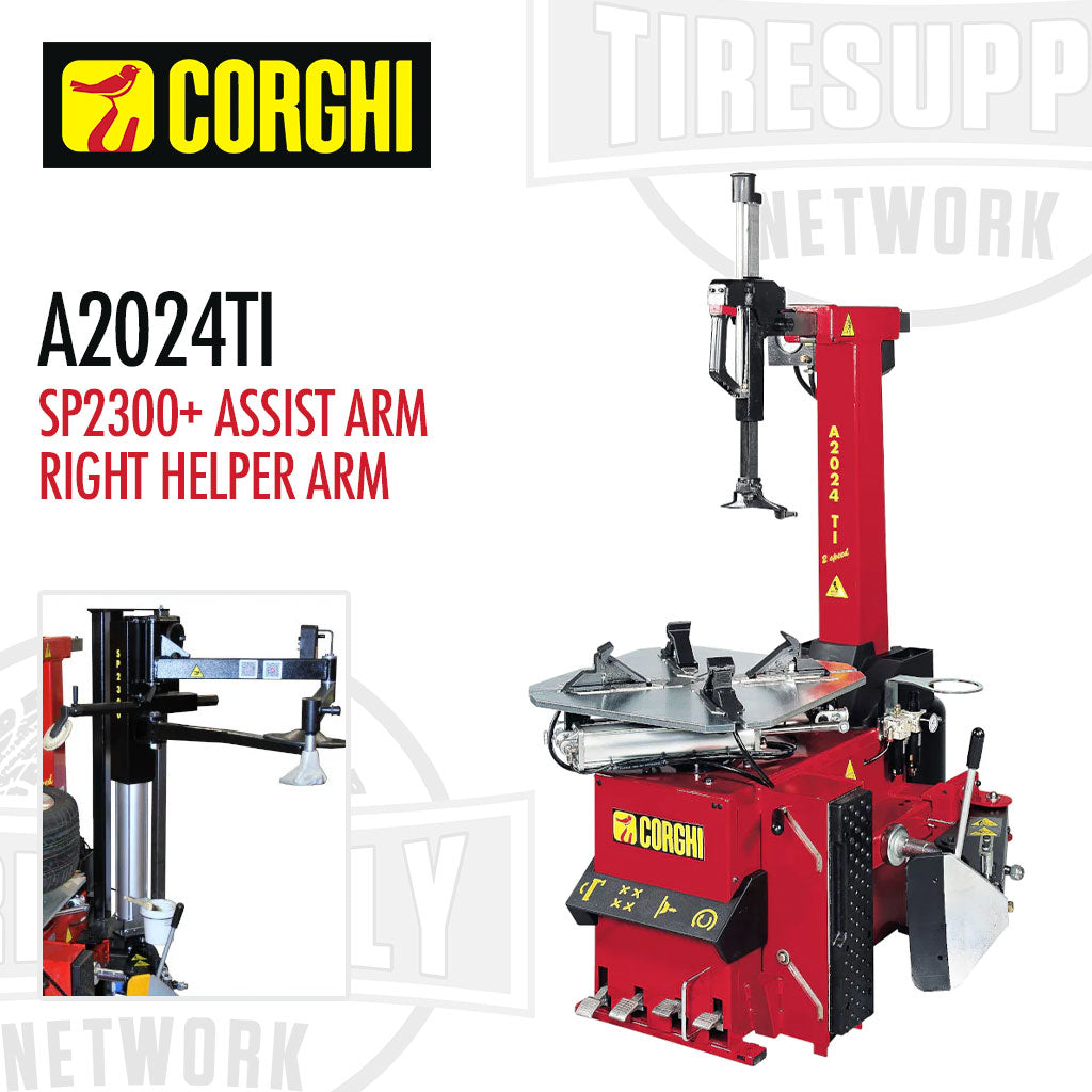 Corghi A2024TI SP2300+ Assist Arm Right Helper Arm