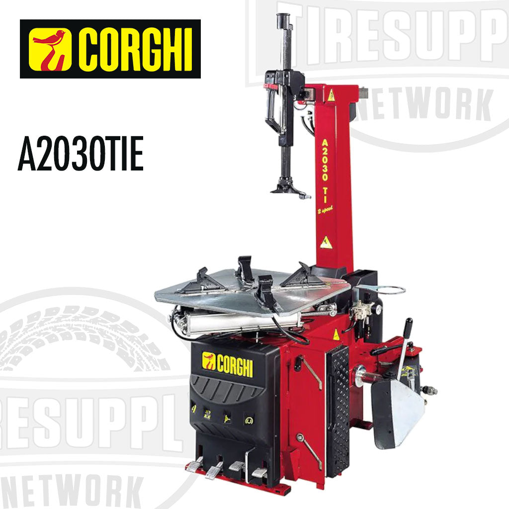 Corghi A2030TIE Electric 26" Tilt-Back Tire Changer
