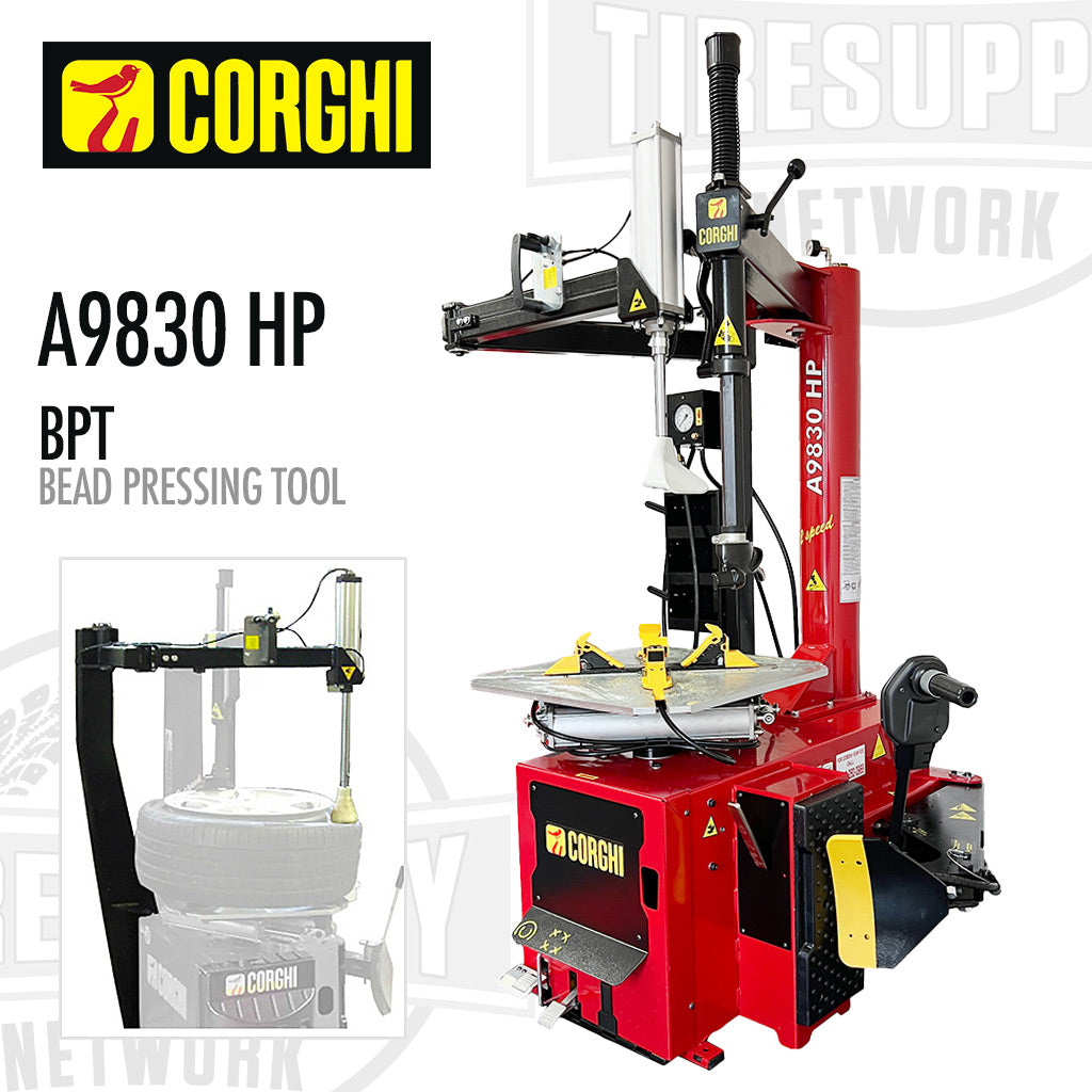 Corghi | A9830 High Performance Hand Operated 26" Tire Changer - Choose Arm (A9830HP*)