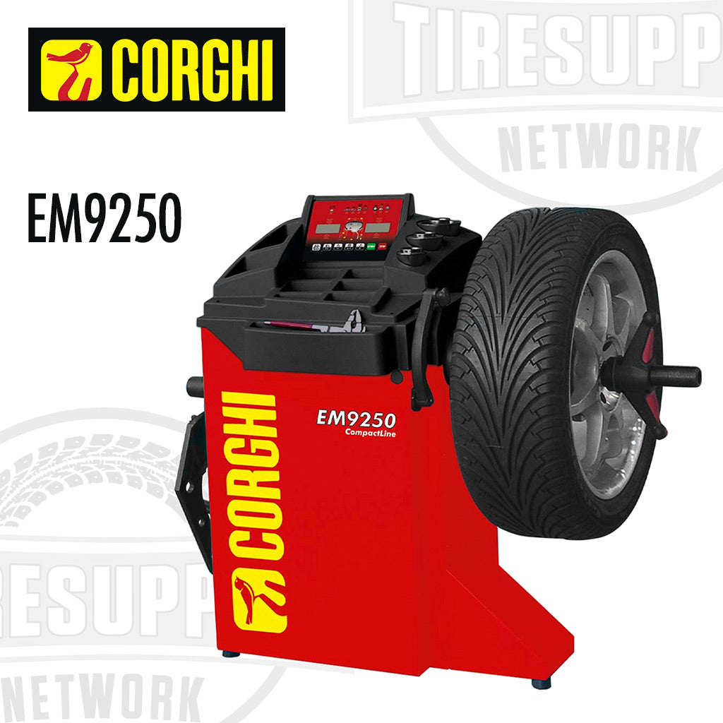 Corghi EM9250 CompactLine Wheel Balancer