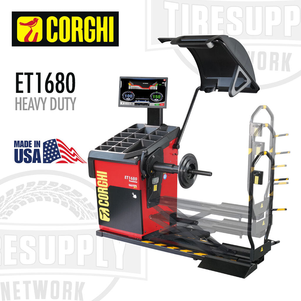 Corghi | TruckLine Touchscreen Wheel Balancer (ET1680)