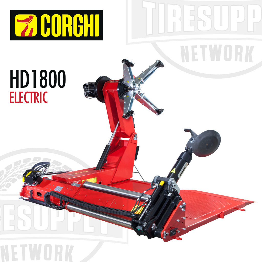 Corghi HD1800 | Truck Tire Changer